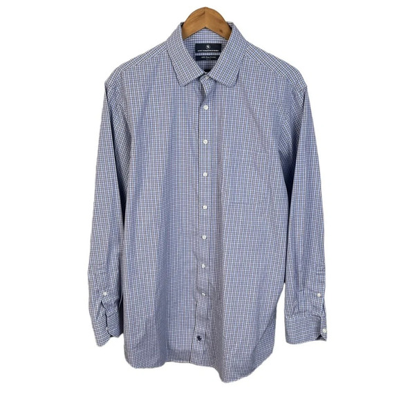 Hart Schaffner Marx Other - BF822 Hart Schaffner Marx Designer Non Iron Pima Cotton Dress Shirt 16.5 35 XL